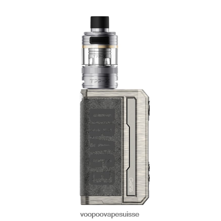 VOOPOO Vape Coil Suisse - VOOPOO DRAG 3 TPP X kit de mod de boîte gris 2R828J266