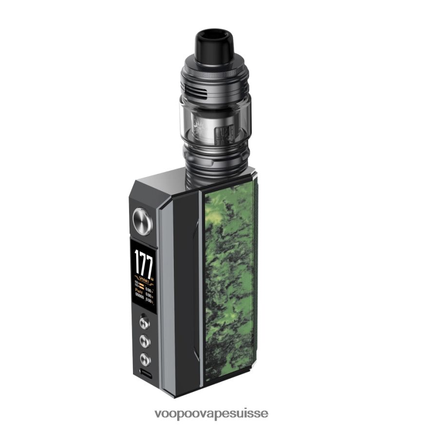VOOPOO Vape Coil Suisse - VOOPOO DRAG 4 trousse canon de fusil + vert forêt 2R828J166