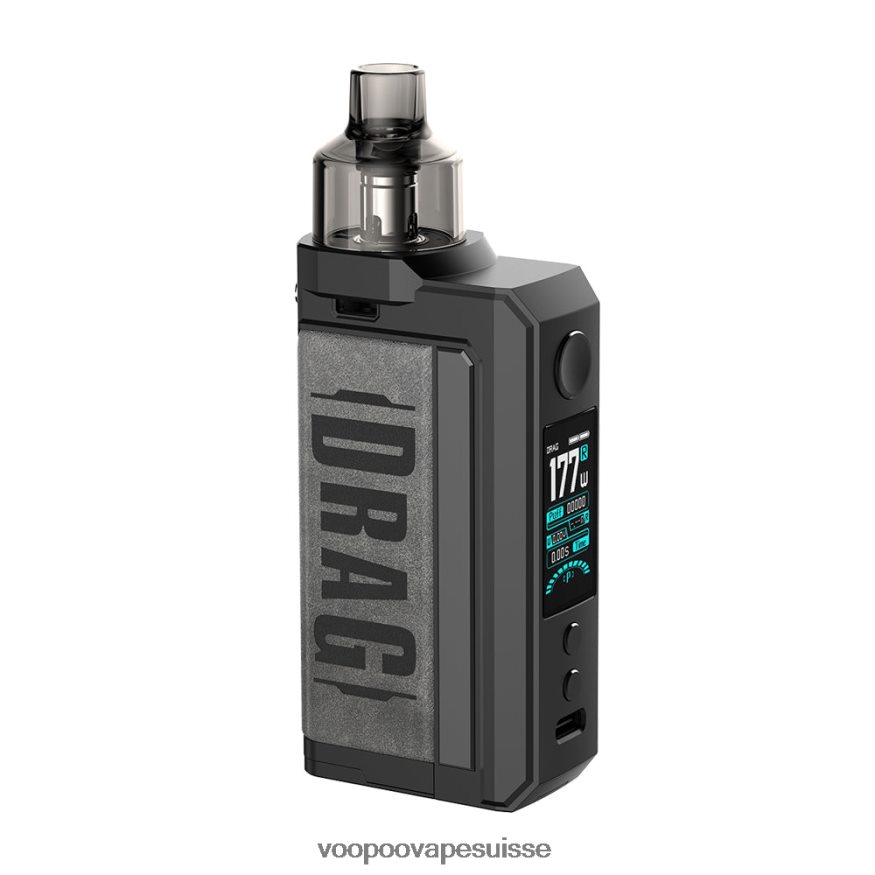 VOOPOO Vape Coil Suisse - VOOPOO DRAG MAX dispositif de module gris vintage 2R828J336