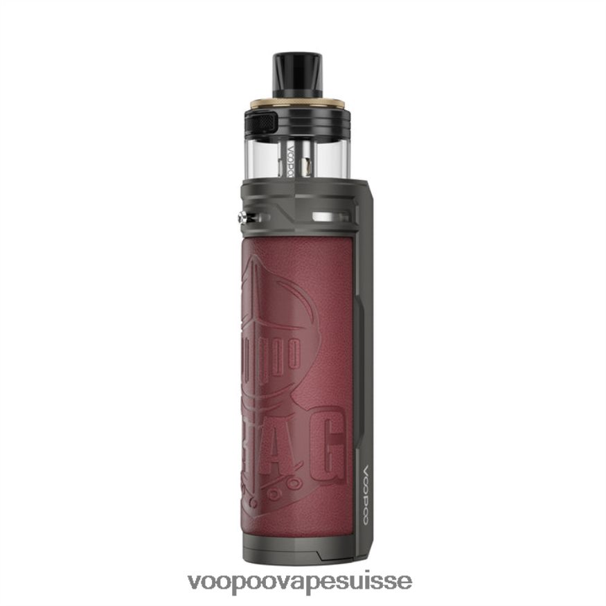 VOOPOO Vape Coil Suisse - VOOPOO DRAG X PNP-X trousse chevalier rouge 2R828J306