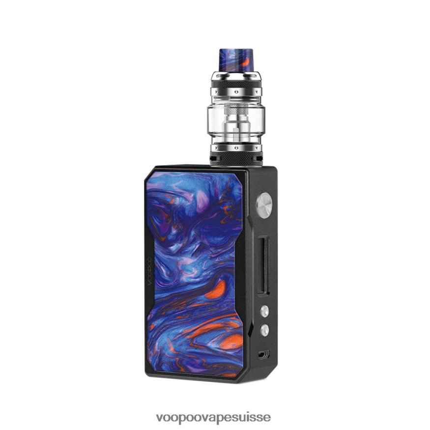 VOOPOO Vape Pen Suisse - VOOPOO DRAG BALCK trousse bleu 2R828J299