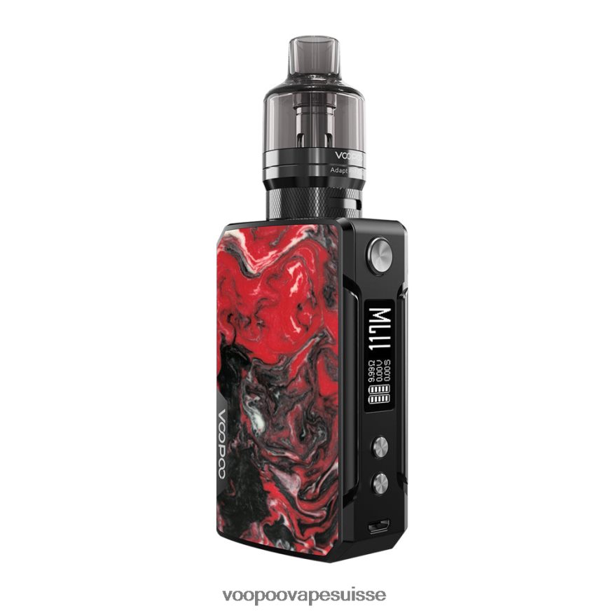 VOOPOO Vape Pen Suisse - VOOPOO DRAG MINI Actualiser l'édition rhodonite 2R828J339