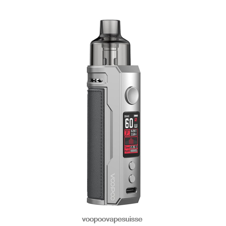 VOOPOO Vape Pen Suisse - VOOPOO DRAG S kit de modules de dosettes chevalier de fer 2R828J149