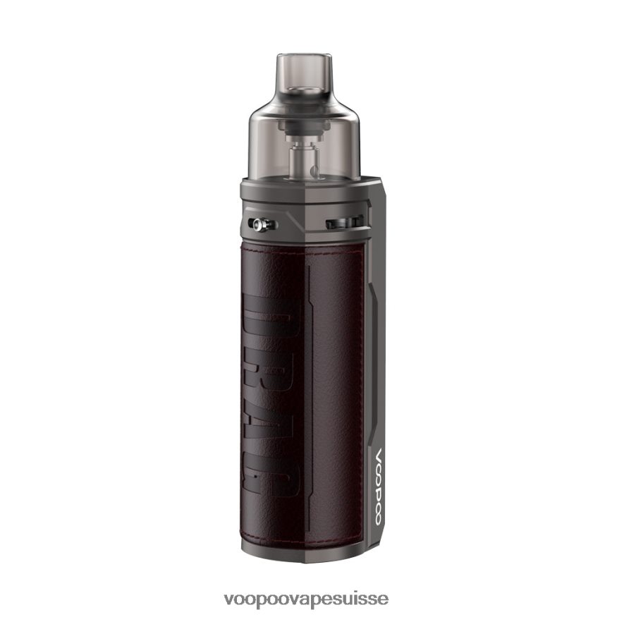 VOOPOO Vape Pen Suisse - VOOPOO DRAG S kit de modules de dosettes chevalier de fer 2R828J149