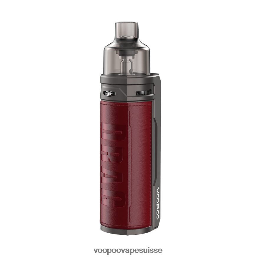 VOOPOO Vape Pen Suisse - VOOPOO DRAG S kit de modules de dosettes chevalier de fer 2R828J149