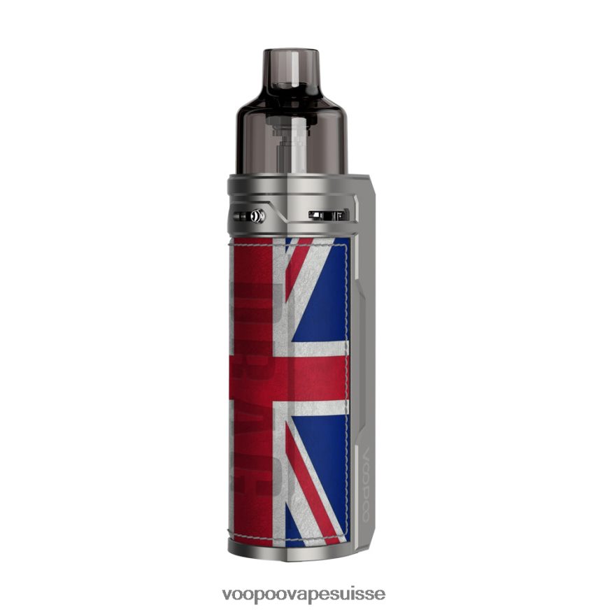 VOOPOO Vape Pen Suisse - VOOPOO DRAG S kit de modules de dosettes chevalier de fer 2R828J149