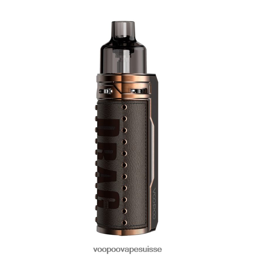 VOOPOO Vape Pen Suisse - VOOPOO DRAG S kit de modules de dosettes chevalier de fer 2R828J149