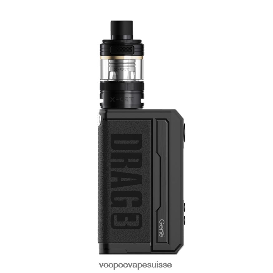 VOOPOO Vape Pods Suisse - VOOPOO DRAG 3 TPP X kit de mod de boîte noir 2R828J157