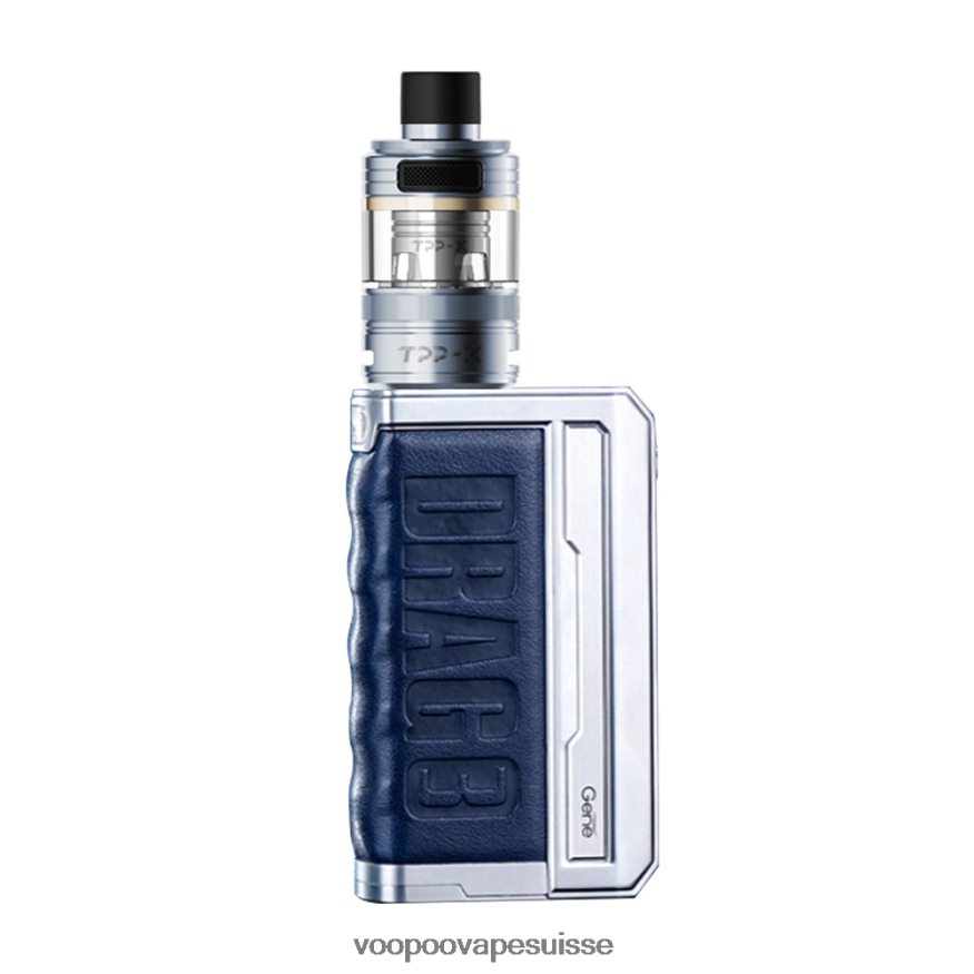 VOOPOO Vape Pods Suisse - VOOPOO DRAG 3 TPP X kit de mod de boîte noir 2R828J157