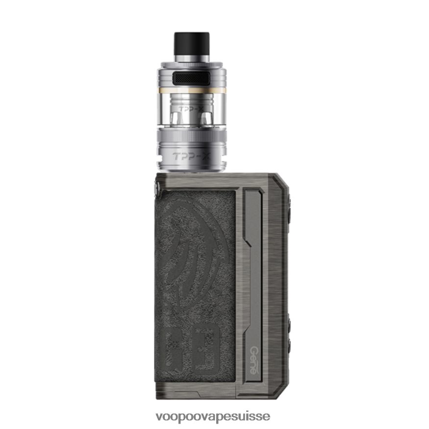VOOPOO Vape Pods Suisse - VOOPOO DRAG 3 TPP X kit de mod de boîte noir 2R828J157