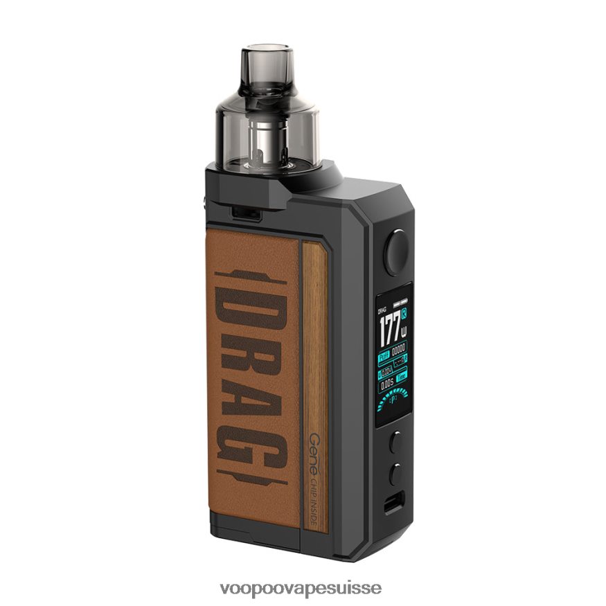 VOOPOO Vape Pods Suisse - VOOPOO DRAG MAX dispositif de module Marsala 2R828J297