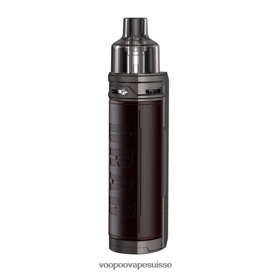 VOOPOO Vape Pods Suisse - VOOPOO DRAG X kit de modules de dosettes Marsala 2R828J147