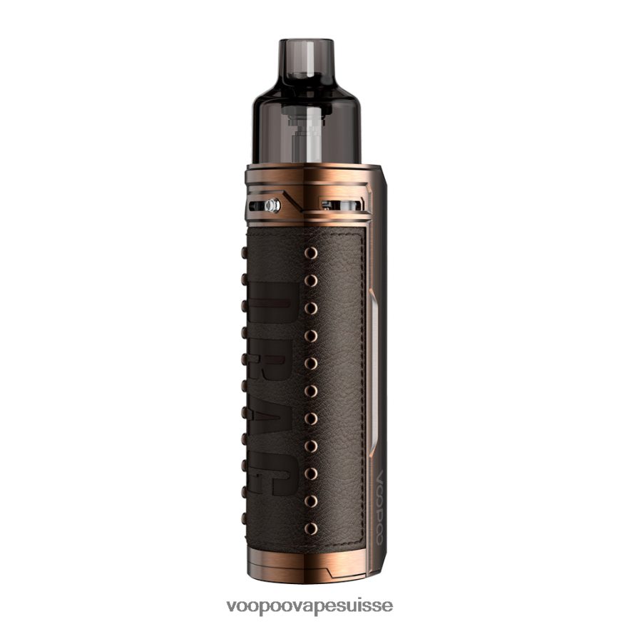 VOOPOO Vape Pods Suisse - VOOPOO DRAG X kit de modules de dosettes Marsala 2R828J147