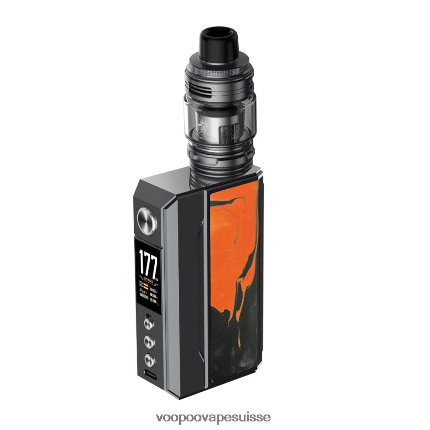 canon de fusil + orange tropicale