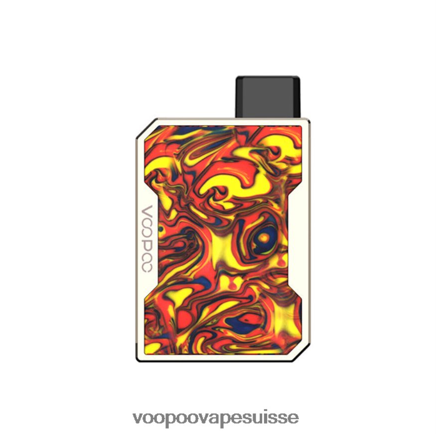 VOOPOO Vape Price - VOOPOO DRAG NANO cosse Or rouge 2R828J305