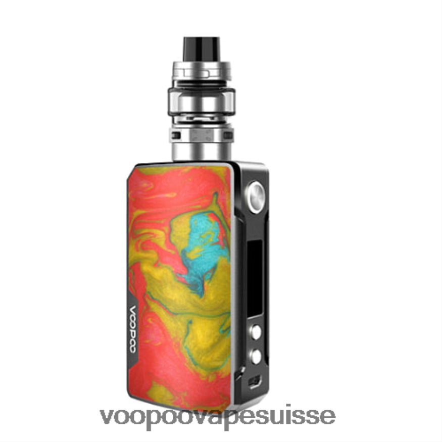 VOOPOO Vape Suisse - VOOPOO DRAG BABY TRIO trousse bleu-rose 2R828J302