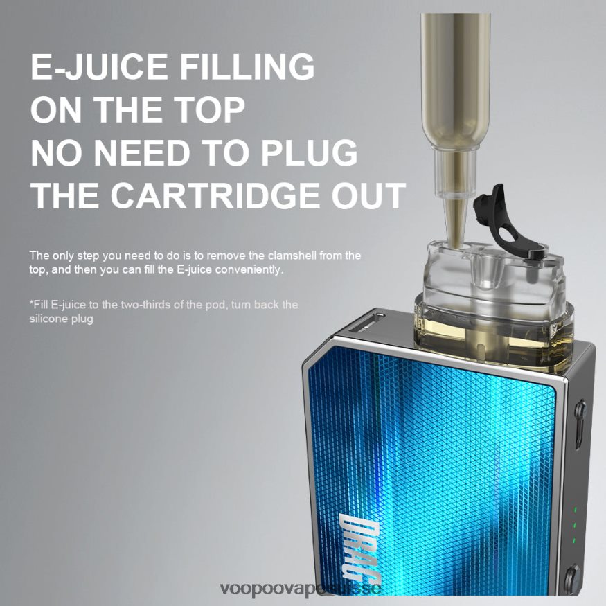 VOOPOO Vape Suisse - VOOPOO DRAG NANO 2 kit de dosettes thé vert 2R828J152