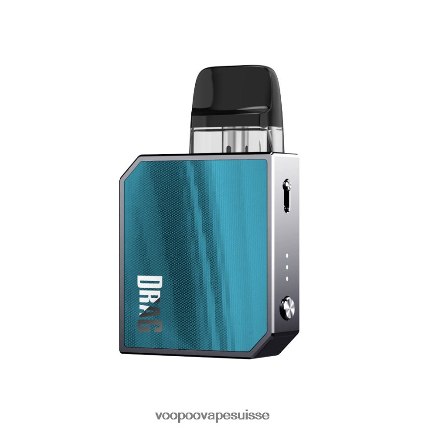 VOOPOO Vape Suisse - VOOPOO DRAG NANO 2 kit de dosettes thé vert 2R828J152