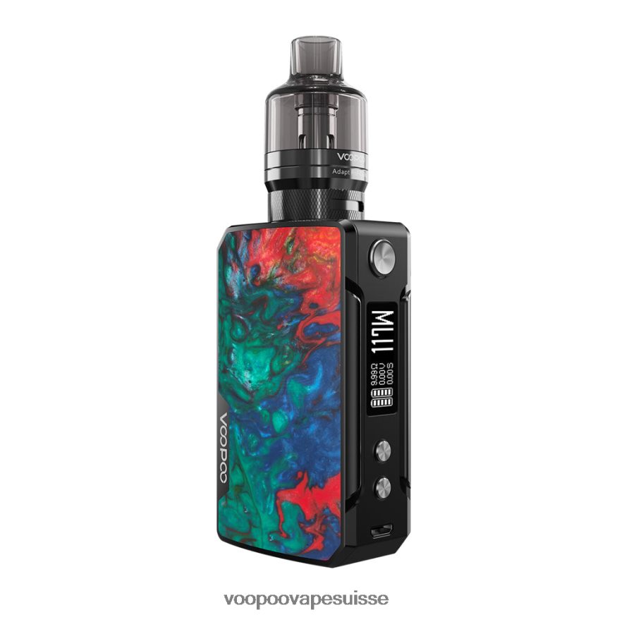 VOOPOO Vape Tank Suisse - VOOPOO DRAG MINI Actualiser l\'édition phtalo 2R828J338