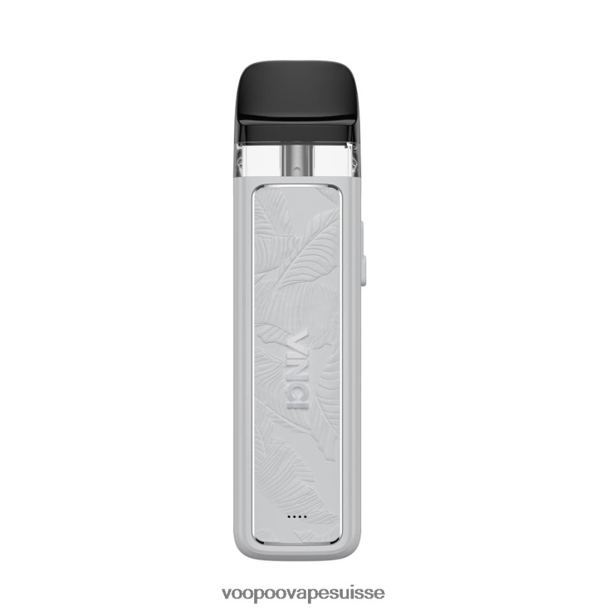 VOOPOO Prix Suisse - VOOPOO VINCI POD édition royale feuille blanche 2R828J370