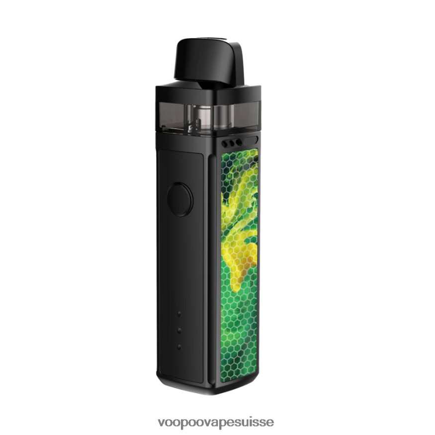 VOOPOO Prix Suisse - VOOPOO VINCI R kit de dosettes vert jaune 2R828J350