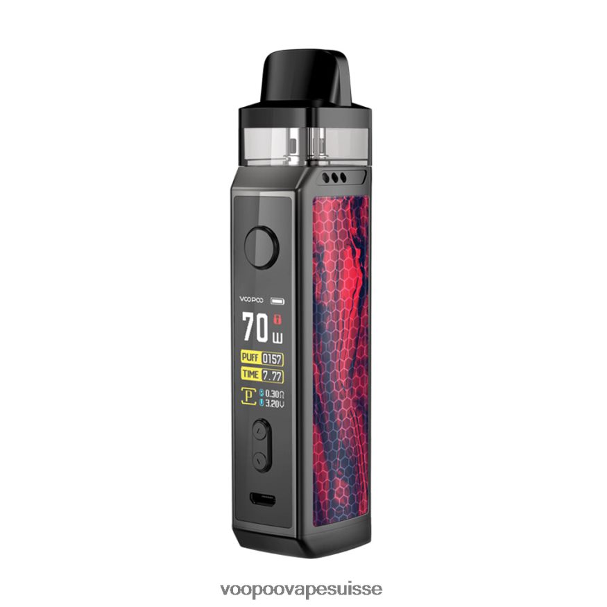 VOOPOO Prix Suisse - VOOPOO VINCI X kit de module de mod écarlate 2R828J390