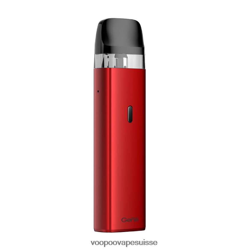 VOOPOO Prix Suisse - VOOPOO VINCI pod soi rouge flamme 2R828J380