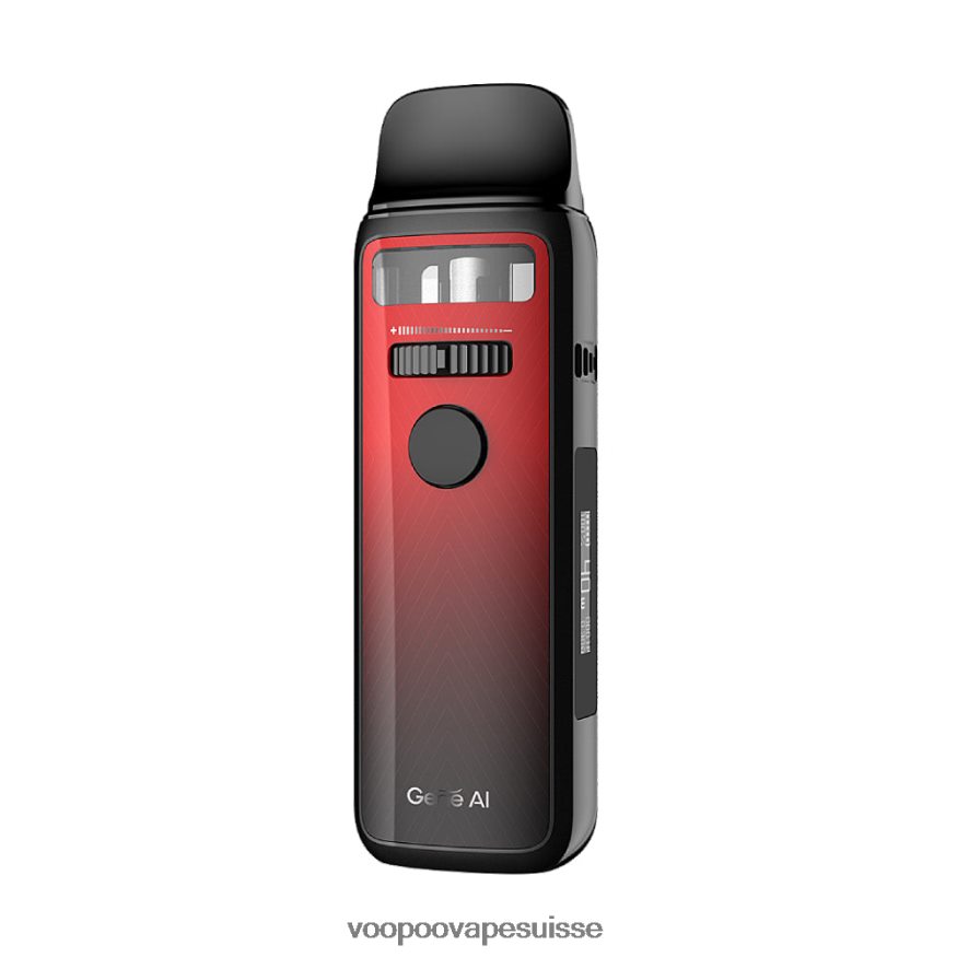 VOOPOO Suisse - VOOPOO VINCI 3 kit de modules de dosettes aurore rouge 2R828J361