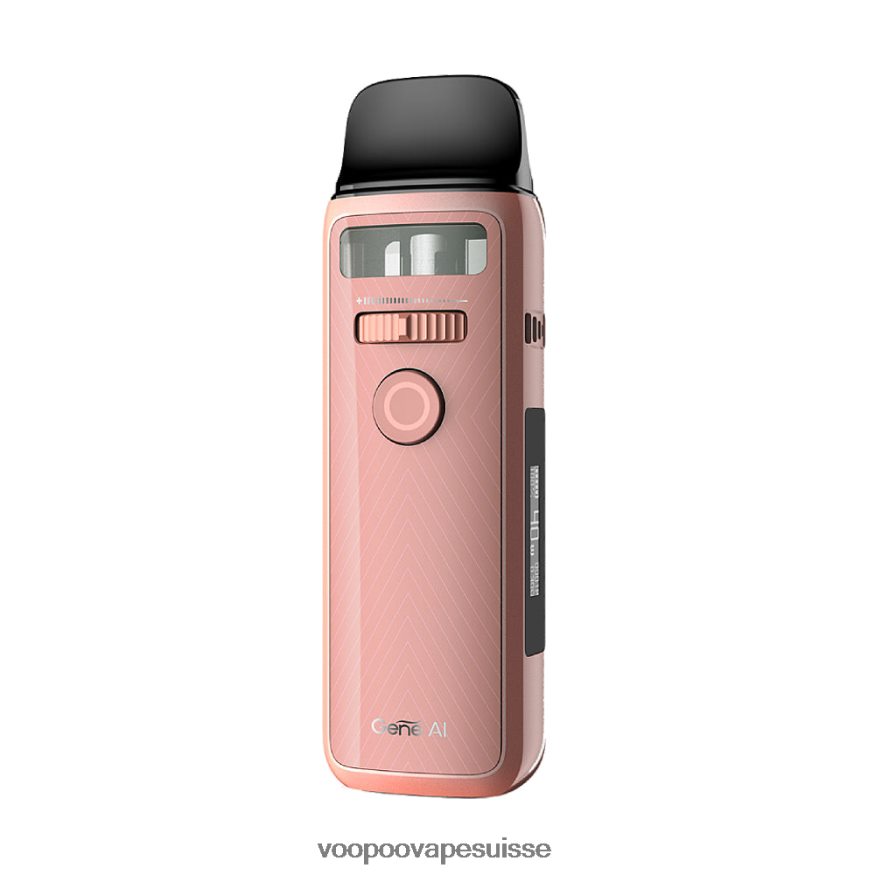 VOOPOO Suisse - VOOPOO VINCI 3 kit de modules de dosettes or rose 2R828J341