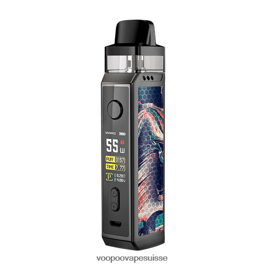 VOOPOO Suisse - VOOPOO VINCI X kit de module de mod bleu sarcelle 2R828J391
