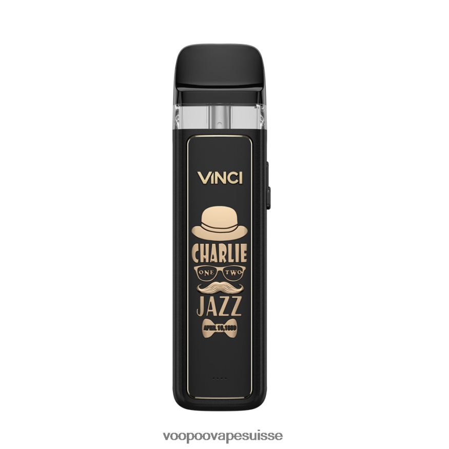VOOPOO Vape Berne - VOOPOO VINCI POD édition royale feuille d\'or 2R828J343