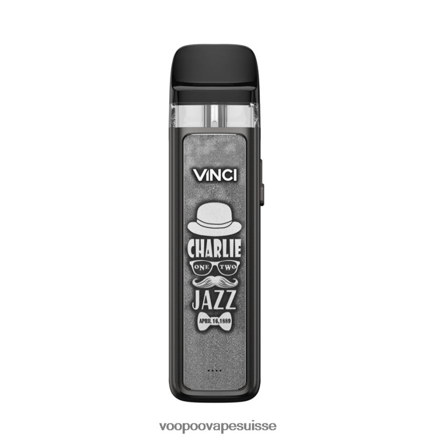 VOOPOO Vape Berne - VOOPOO VINCI POD édition royale feuille d\'or 2R828J343