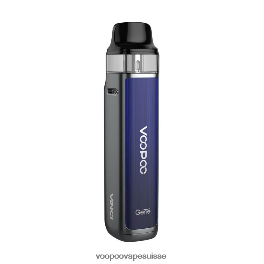 VOOPOO Vape Berne - VOOPOO VINCI X 2 trousse velours bleu 2R828J393