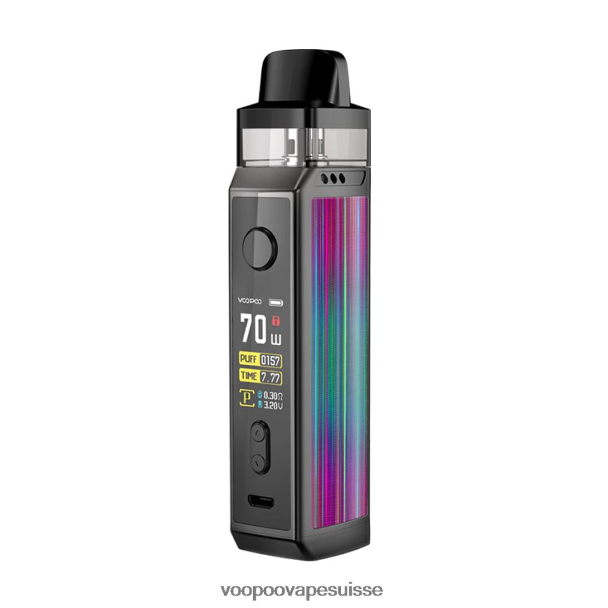 VOOPOO Vape Coil Suisse - VOOPOO VINCI X kit de module de mod fibre de carbone 2R828J346