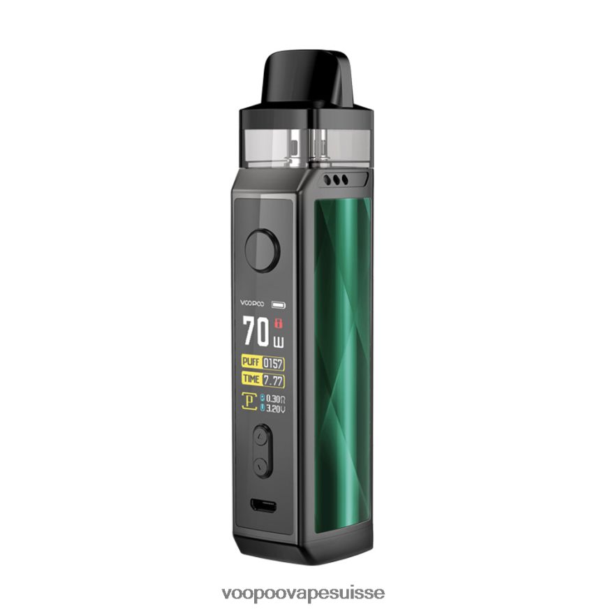 VOOPOO Vape Coil Suisse - VOOPOO VINCI X kit de module de mod fibre de carbone 2R828J346