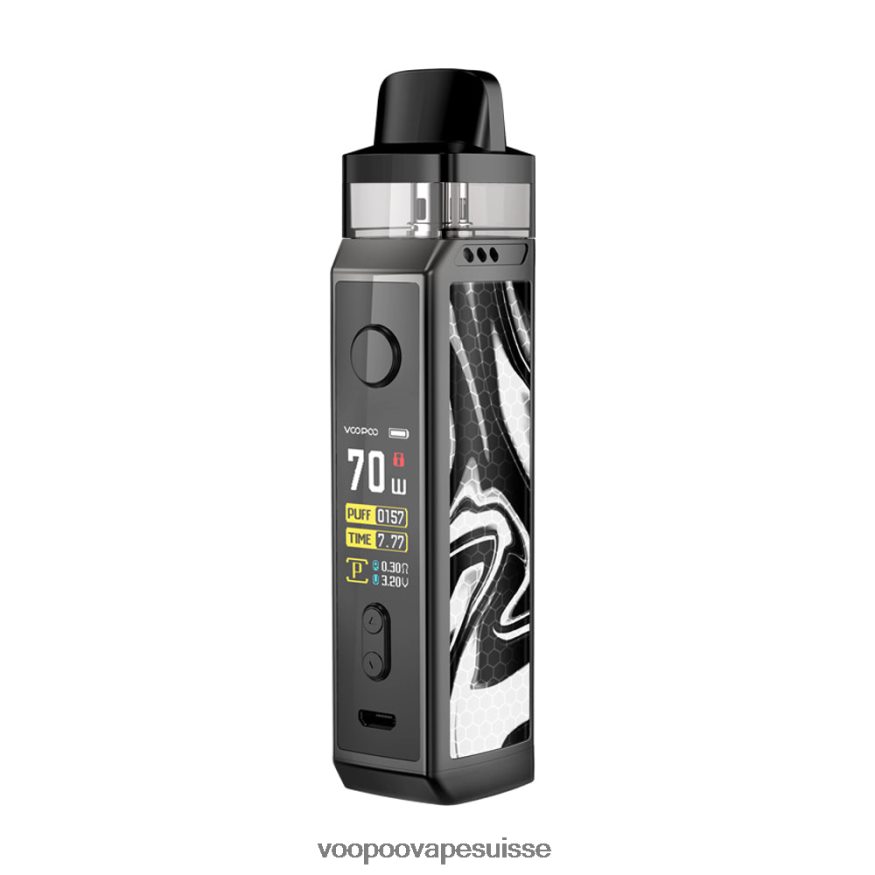 VOOPOO Vape Coil Suisse - VOOPOO VINCI X kit de module de mod fibre de carbone 2R828J346
