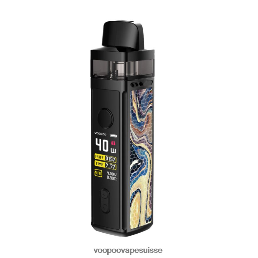VOOPOO Vape Coil Suisse - VOOPOO VINCI module de mod jaune colline 2R828J406
