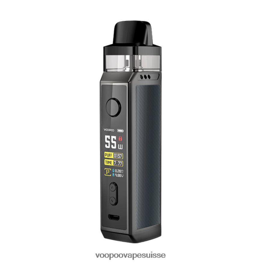 VOOPOO Vape Pen Suisse - VOOPOO VINCI X kit de module de mod zone grise 2R828J389