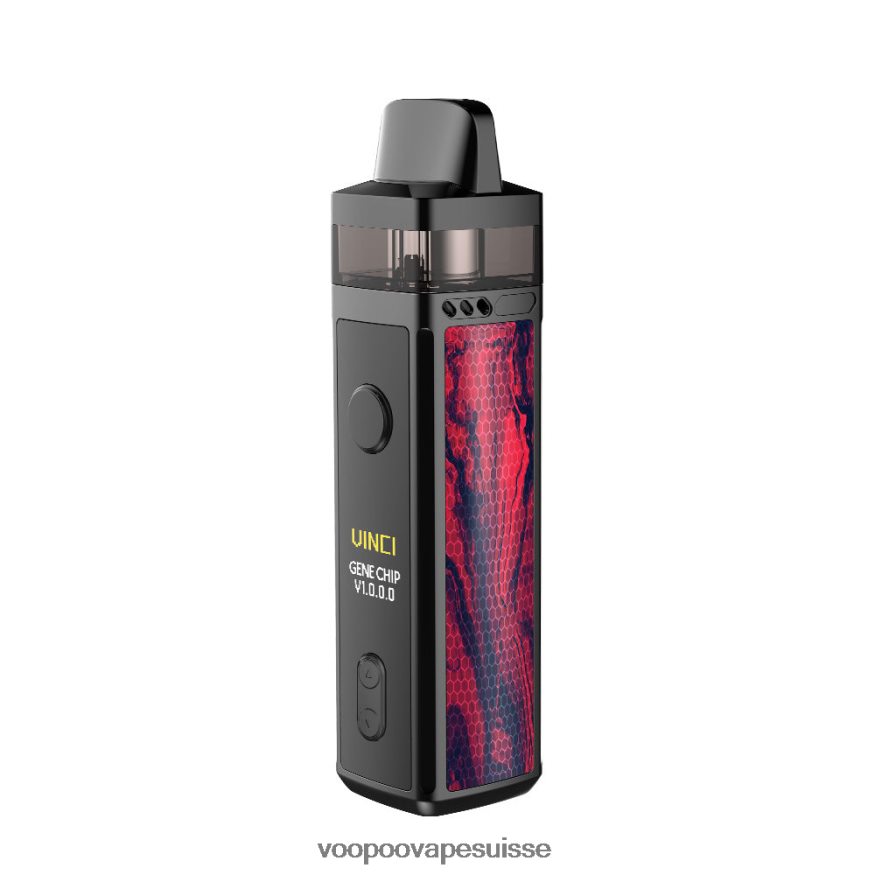VOOPOO Vape Pen Suisse - VOOPOO VINCI module de mod écarlate 2R828J409