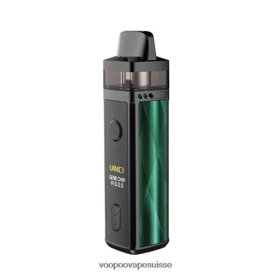 VOOPOO Vape Pen Suisse - VOOPOO VINCI module de mod vert éblouissant 2R828J349
