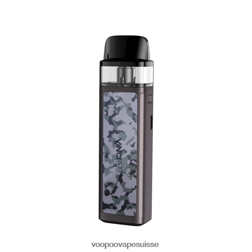 VOOPOO Vape Pods Suisse - VOOPOO VINCI AIR cosse camouflage 2R828J397