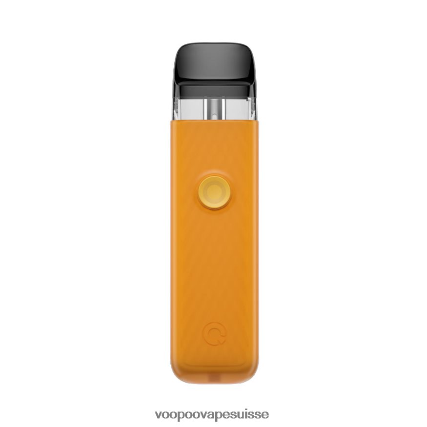 VOOPOO Vape Pods Suisse - VOOPOO VINCI Q kit de dosettes orange vif 2R828J357