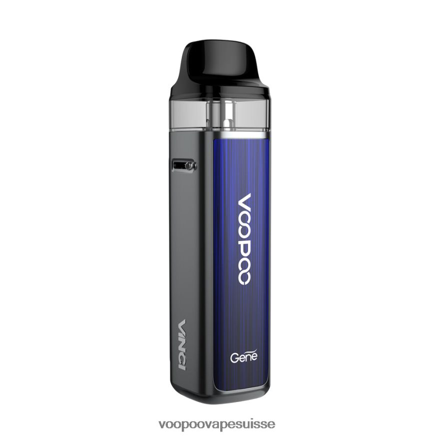 VOOPOO Vape Suisse - VOOPOO VINCI 2 kit de modules de dosettes velours bleu 2R828J342