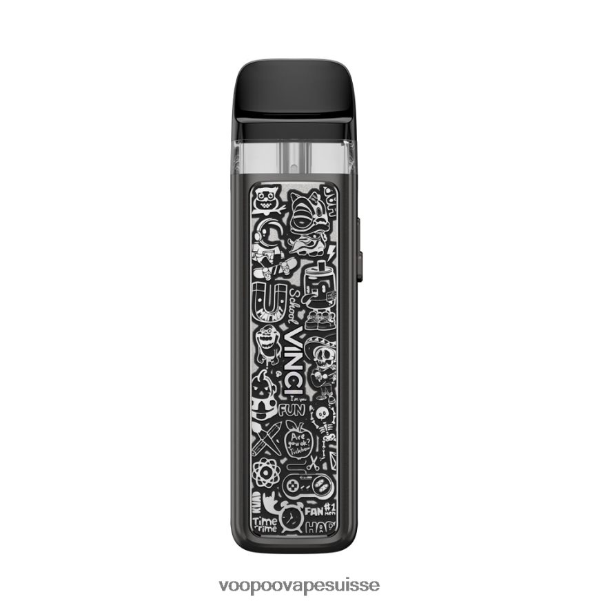 VOOPOO Vape Suisse - VOOPOO VINCI POD édition royale icône d'argent 2R828J372