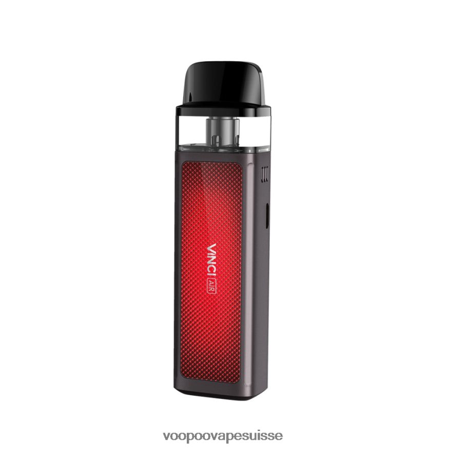VOOPOO Vape Tank Suisse - VOOPOO VINCI AIR cosse rouge classique 2R828J398