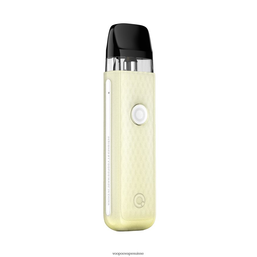VOOPOO Vape Tank Suisse - VOOPOO VINCI Q kit de dosettes jaune clair 2R828J358